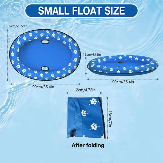Inflatable Dog Swim Raft
