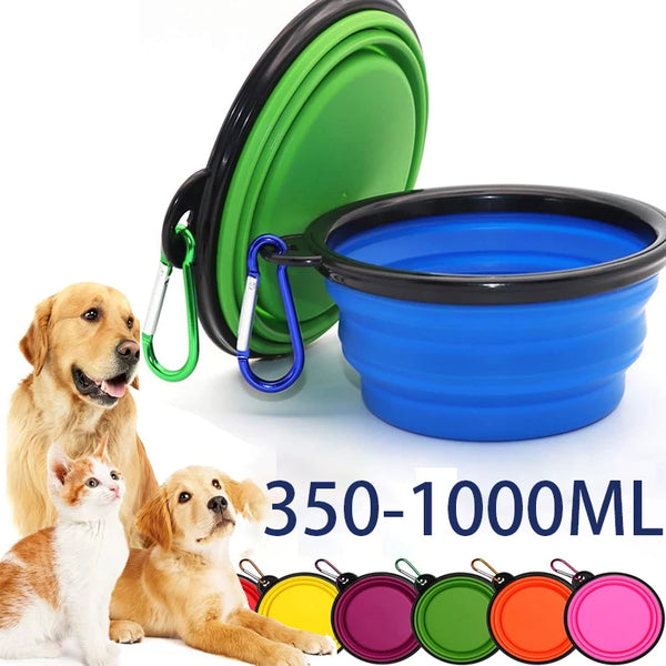 TrailMate Pro Collapsible Pet Bowl
