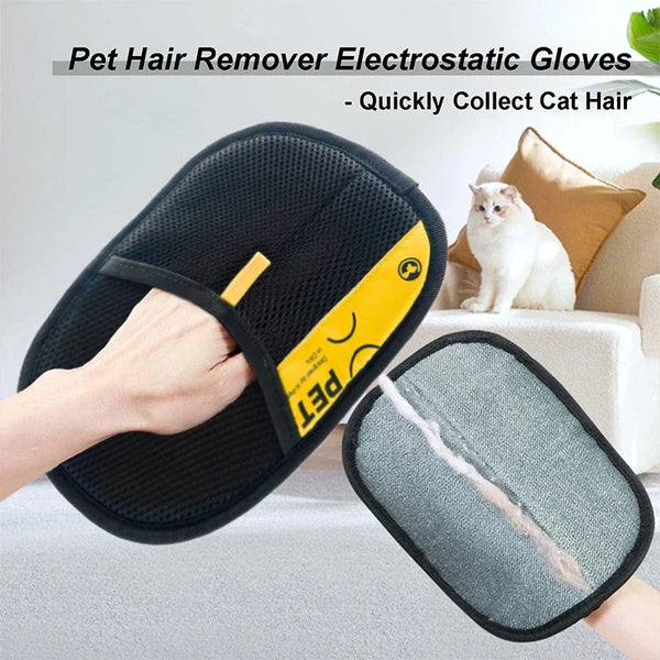 QuickPet Pro Fur Grabber Glove