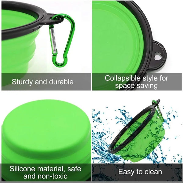 TrailMate Pro Collapsible Pet Bowl