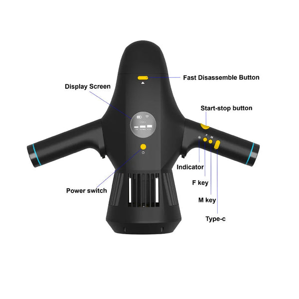 Ocean Glide Sea Scooter