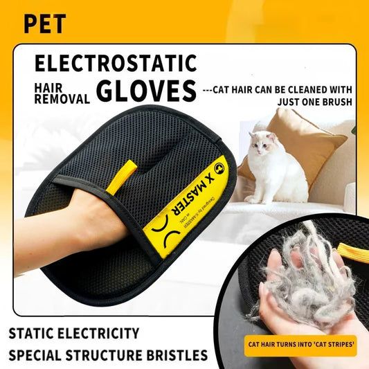 Quick Pet Fur/Hair Removal Glove