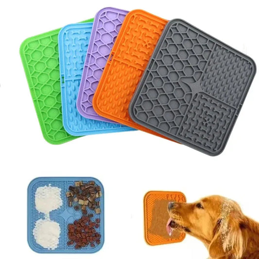 Slow Pet Feeder Lick Mat
