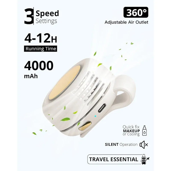 PocketCool Clip On Mini Fan